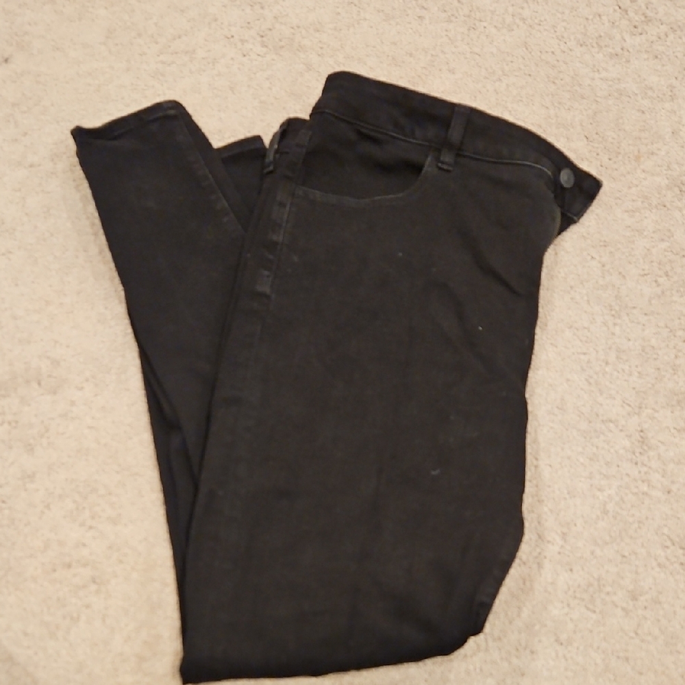 AE denim stretch high rise jegging